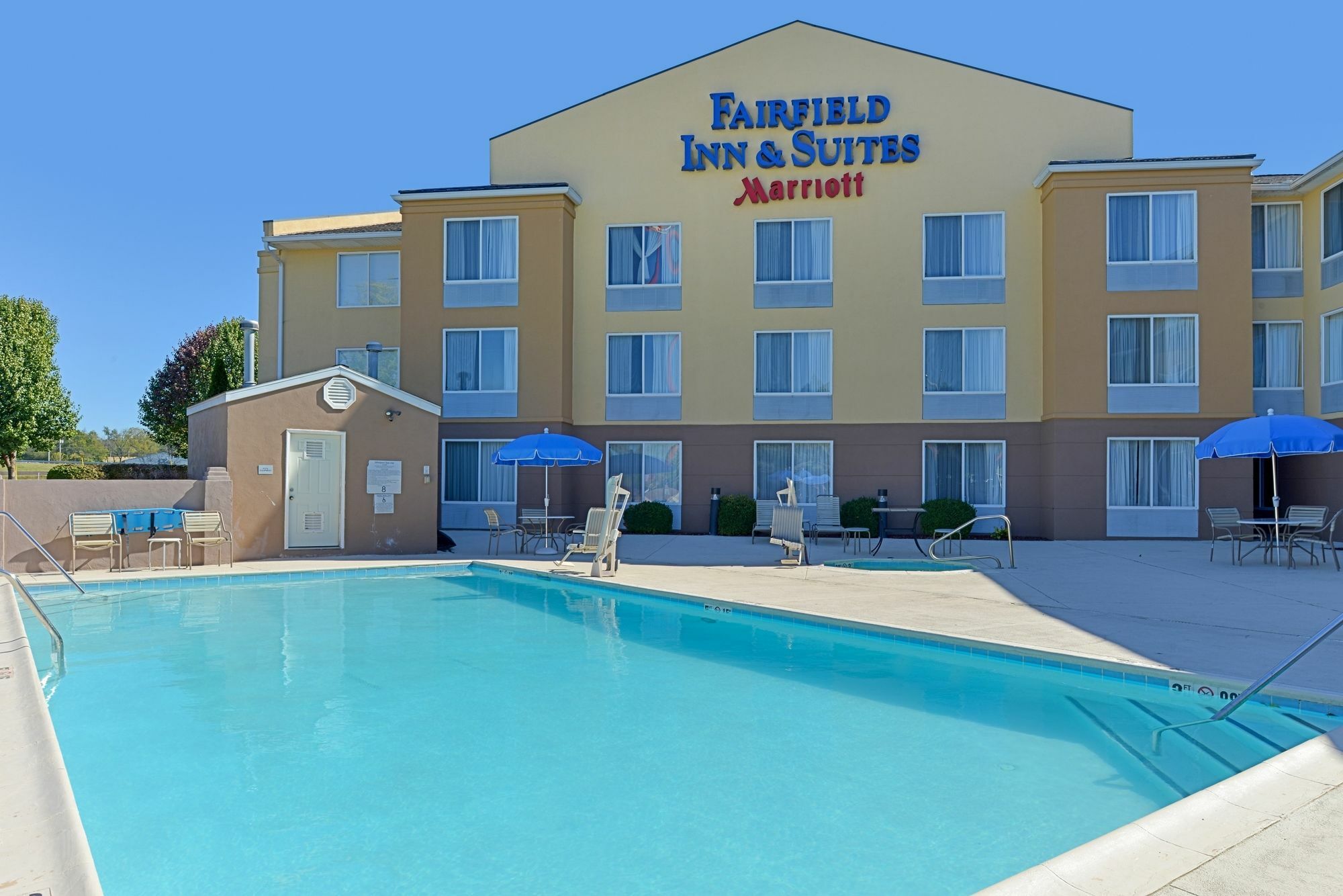 Fairfield Inn & Suites By Marriott Lexington Georgetown/College Inn Dış mekan fotoğraf
